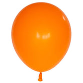 Orange Balloons - The Party Room